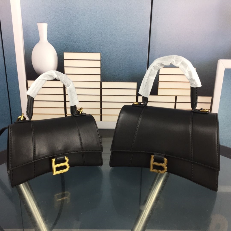 Ba*len*cia*ga top handle bags